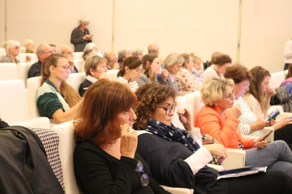 Colloque, Les Odeurs capitales - session "Science du sensible" (crédit-photo : Atmo Normandie)