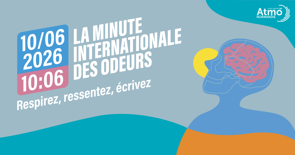 Bannière web de La Minute internationale des odeurs