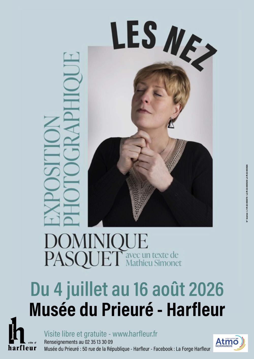 Affiche de l'exposition photographique des Nez