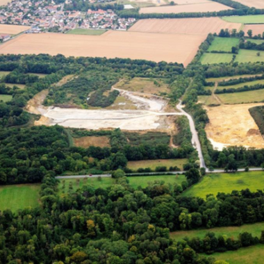 Aperçu du plateau nord de Caen