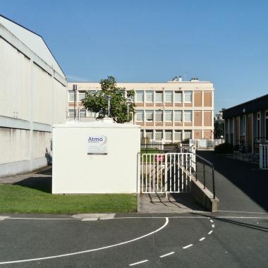 Station de mesures Le Havre - Ecole Herriot