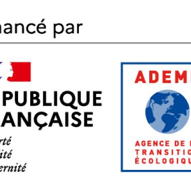 Logo "Financé par l'Ademe"