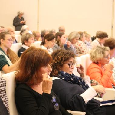 Colloque, Les Odeurs capitales - session "Science du sensible" (crédit-photo : Atmo Normandie)
