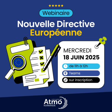 Webinaire nouvelle directive européenne