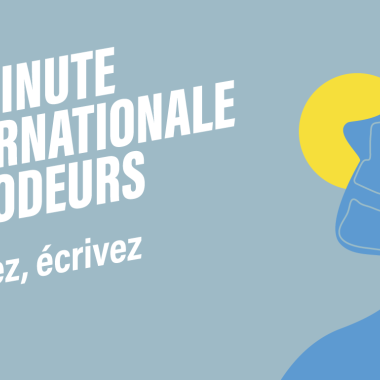 Bannière web de La Minute internationale des odeurs
