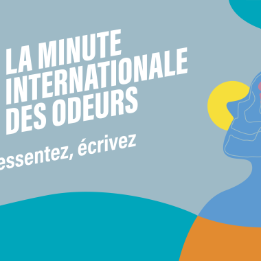 Bannière web de La Minute internationale des odeurs