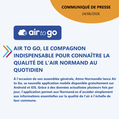 Air to Go - Communiqué de presse