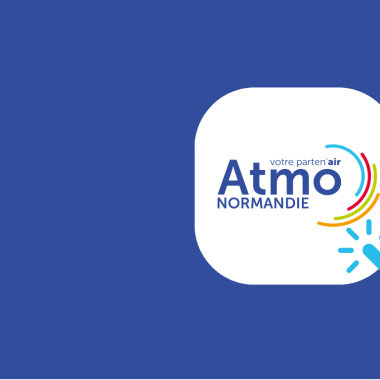 Application Atmo Normandie smarphone