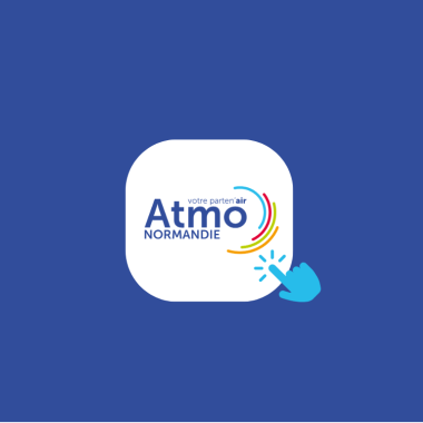 Application Atmo Normandie smartphone