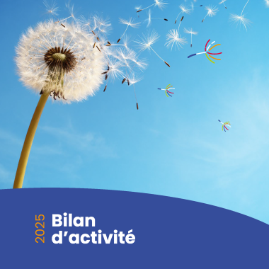 Couverture du bilan d'activité 2025 d'Atmo Normandie (crédit photo : Atmo Normandie)
