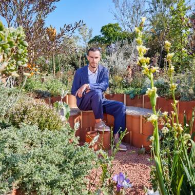 Giulio Giorgi auteur de Botanique olfactive ©Audoin Desforges