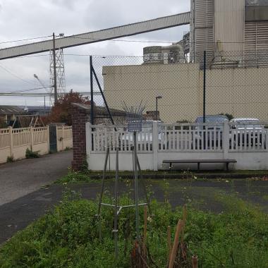 Aperçu d'une jauge de dépôt utilisée pour les campagnes de l’Observatoire. - Source : Atmo Normandie