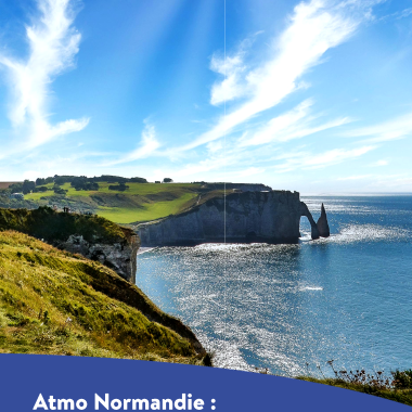 Visuel - Dépliant Atmo Normandie 10/2026